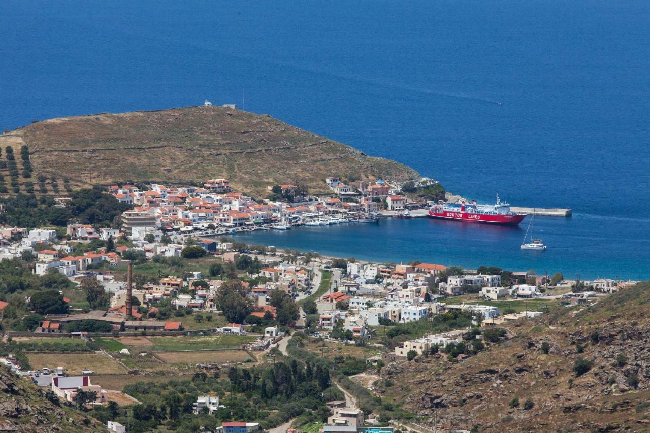 Karthean Villas Ioulis Buitenkant foto