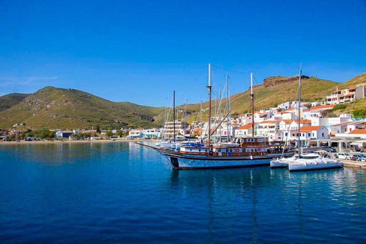 Karthean Villas Ioulis Buitenkant foto
